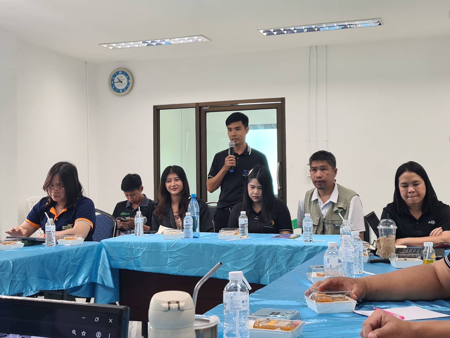 title - หัวหน้าผู้ตรวจราชการ ส.ป.ก. ประชุมติดตามผลการดำเนินงานตามแผนการตรวจราชการของ ส.ป.ก. ประจำปีงบประมาณ พ.ศ. 2569 รอบที่ 2 จังหวัดพะเยา